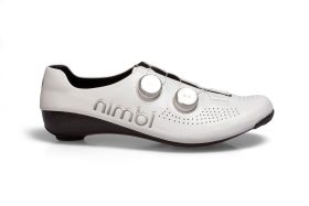 Nimbl Ultimate Road Shoes - White Silver - 41.5