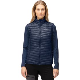 Norrona Trollveggen Superlight Down850 Vest - Women's Indigo Night, L