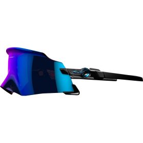 Oakley Kato Sunglasses Pol Black/Prizm Sapphire, One Size