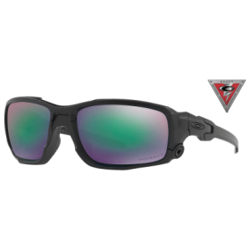 Oakley SI Ballistic Shocktube OO9329 Prizm Maritime Iridium Mirror Polarized Sunglasses