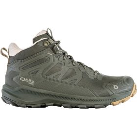 Oboz Katabatic Mid B-DRY Hiking Boot - Men's Evergreen, 10.5