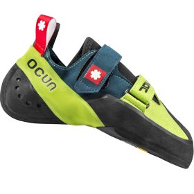 Ocun Havoc Climbing Shoe Petrol/Green, Mens 10.0/Womens 11.0