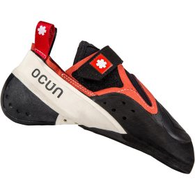 Ocun Iris Climbing Shoe Red/White, Mens 10.0/Womens 11.0