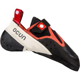 Ocun Iris Climbing Shoe Red/White, Mens 10.5/Womens 11.5