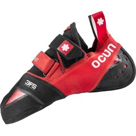 Ocun Ozone Climbing Shoe Red, Mens 11.5/Womens 12.5