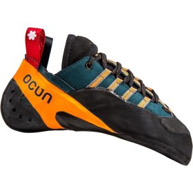 Ocun Sigma Climbing Shoe Petrol/Ora, Mens 10.0/Womens 11.0