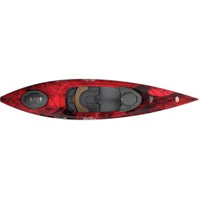 Old Town Loon 120 Recreational Kayak Black Cherry, One Size