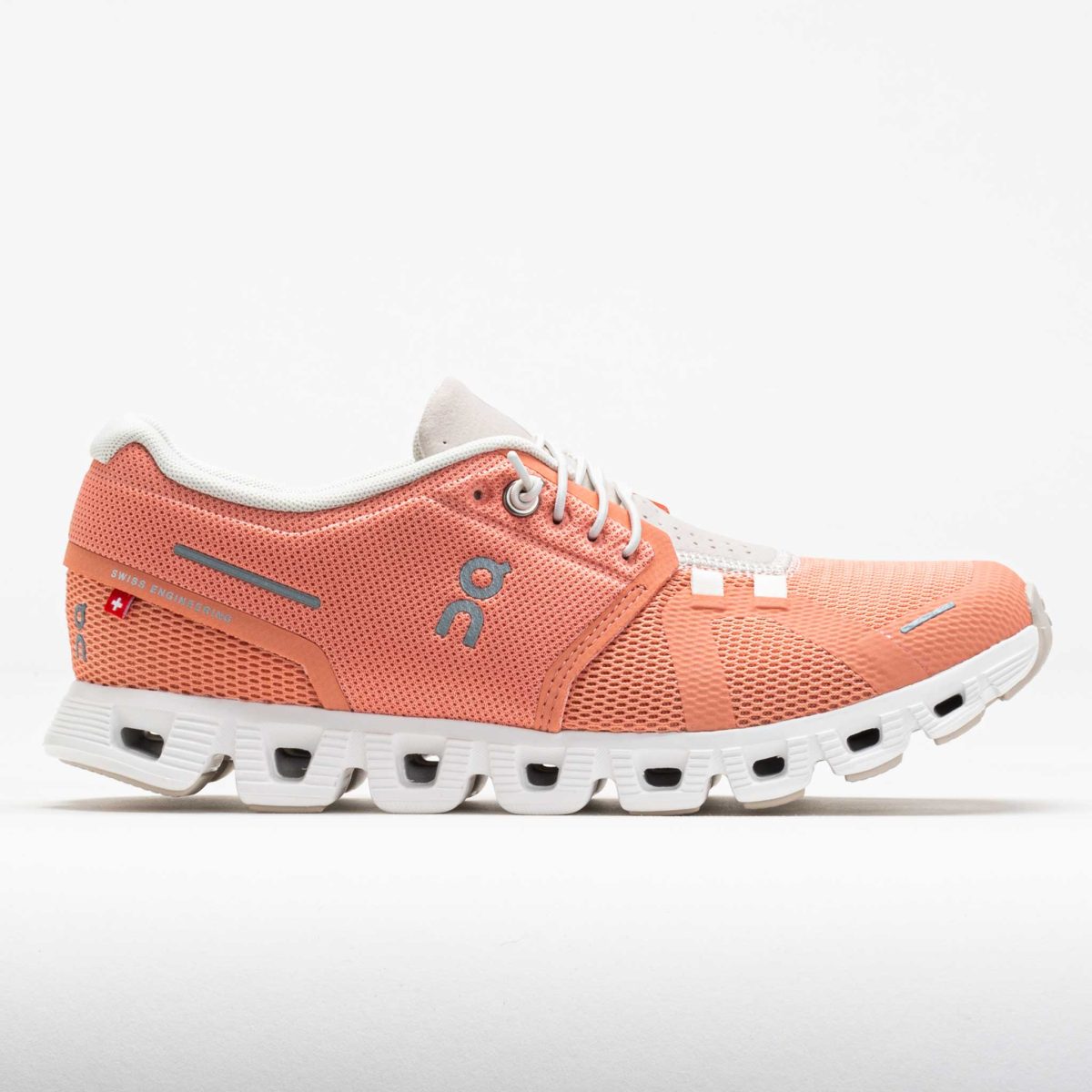 On Cloud 5 Women's Running Shoes Flamingo/Pearl