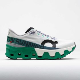 On Cloudmonster Hyper Men's Running Shoes White/Mint