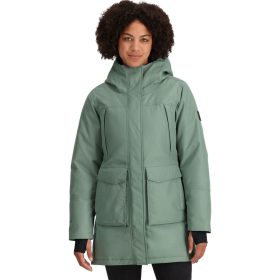 Outdoor Research Stormcraft Down Parka - Women's Balsam, M