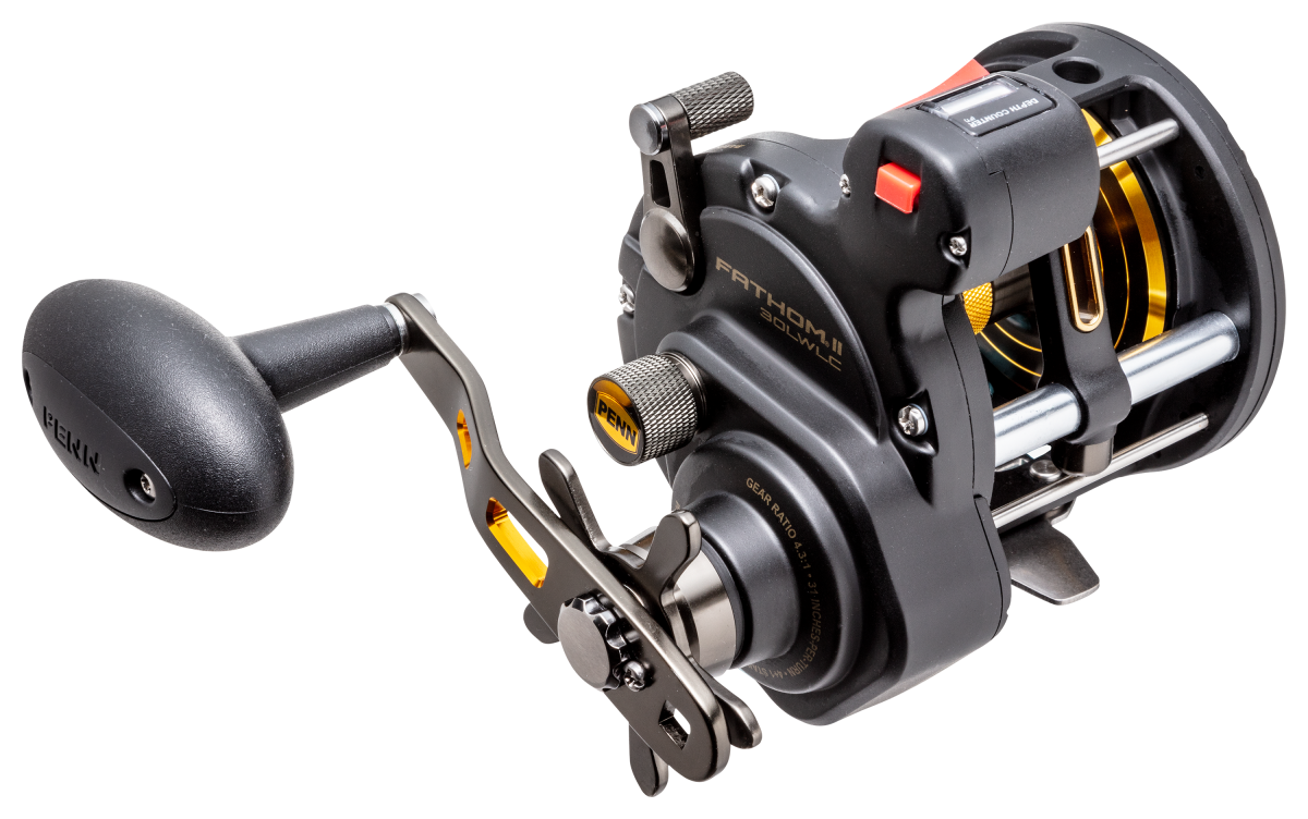 PENN Fathom II Line Counter Reel