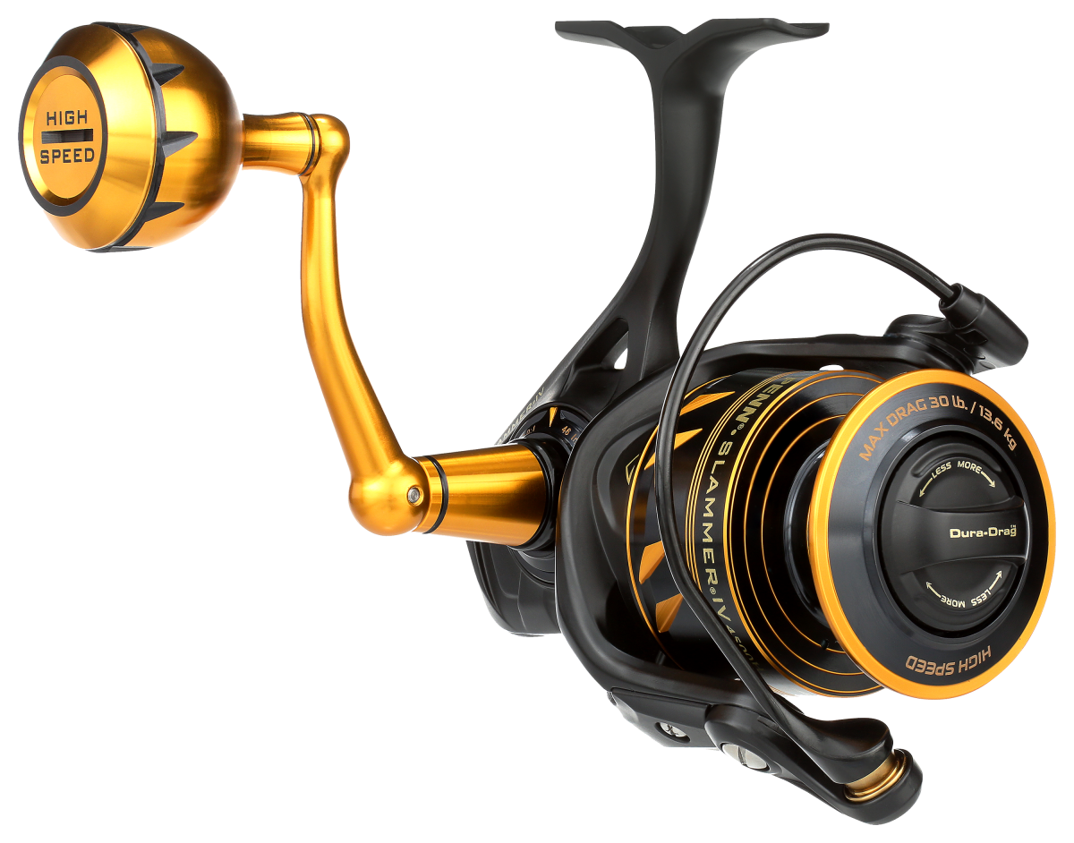 PENN Slammer IV Spinning Reel - 5.3:1 - 8500 Size