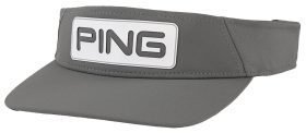 PING Tour Men's Golf Visor - Grey