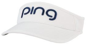 PING Womens Tour Sport Golf Visor - White