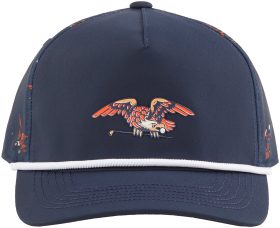 PUMA Volition Eagle Rope Snapback Men's Golf Hat - Blue, Size: One Size