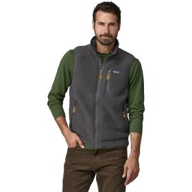 Patagonia Retro Pile Vest - Men's Forge Grey, L