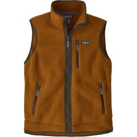 Patagonia Retro Pile Vest - Men's Shelter Brown, L