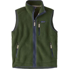 Patagonia Retro Pile Vest - Men's Torrey Pine Green, L