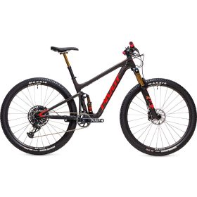 Pivot Mach 4 SL V2 Pro X01 Eagle 120 Mountain Bike Black Sunset, S