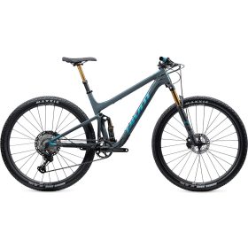 Pivot Mach 4 SL V2 Pro XT/XTR 120 Mountain Bike Grey, XS