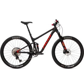 Pivot Mach 4 SL V2 Ride XT/SLX Mountain Bike Black Sunshine, L