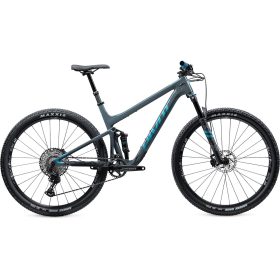 Pivot Mach 4 SL V2 Ride XT/SLX Mountain Bike Grey, XL