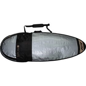 Pro-Lite Resession Day Surfboard Bag - Fish Black/Silver, 5ft 10in