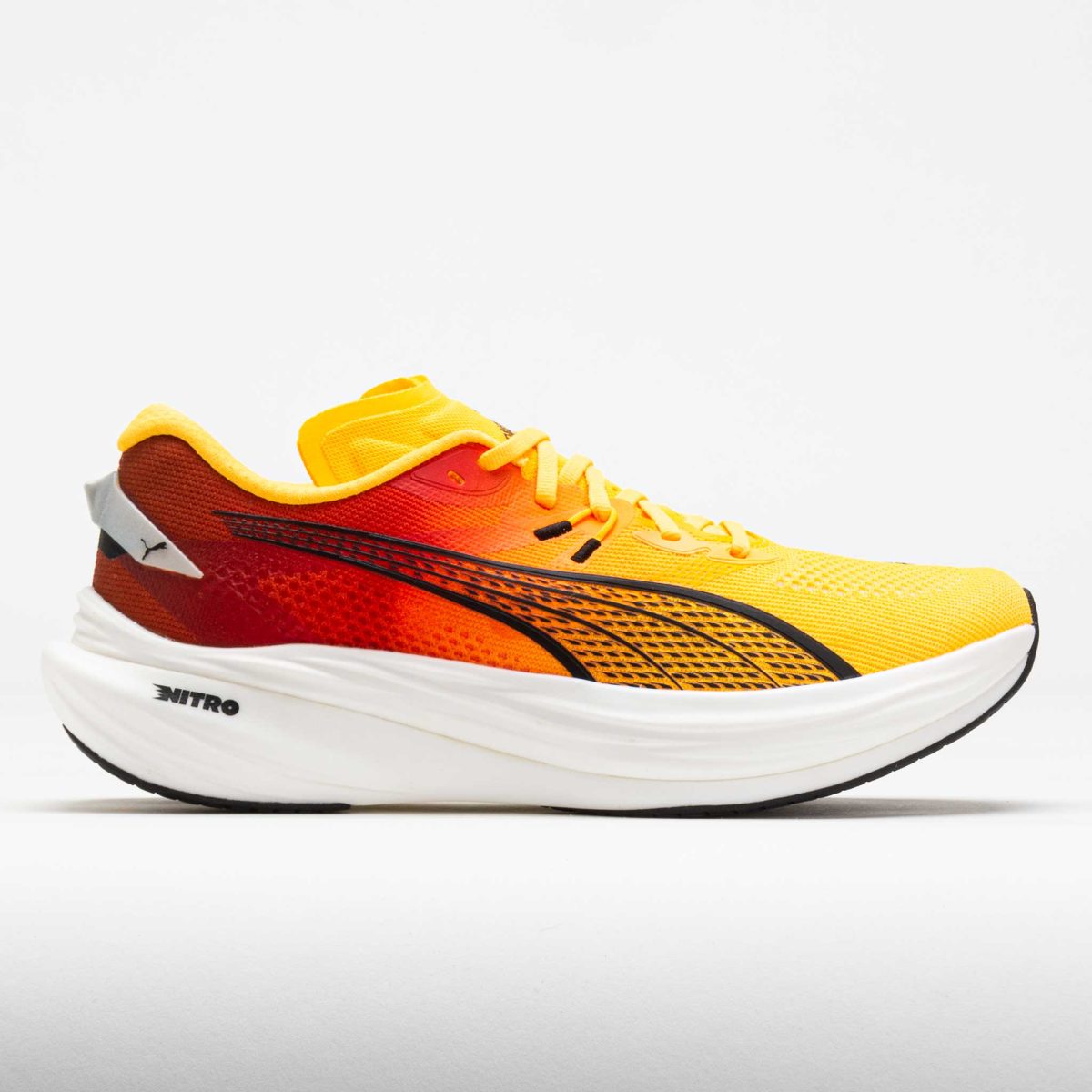 Puma Deviate NITRO 3 Fade Men's Running Shoes Sun Stream/Sunset Glow