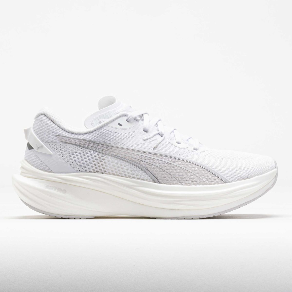 Puma Deviate NITRO 3 Men's Running Shoes Puma White/Feather Gray