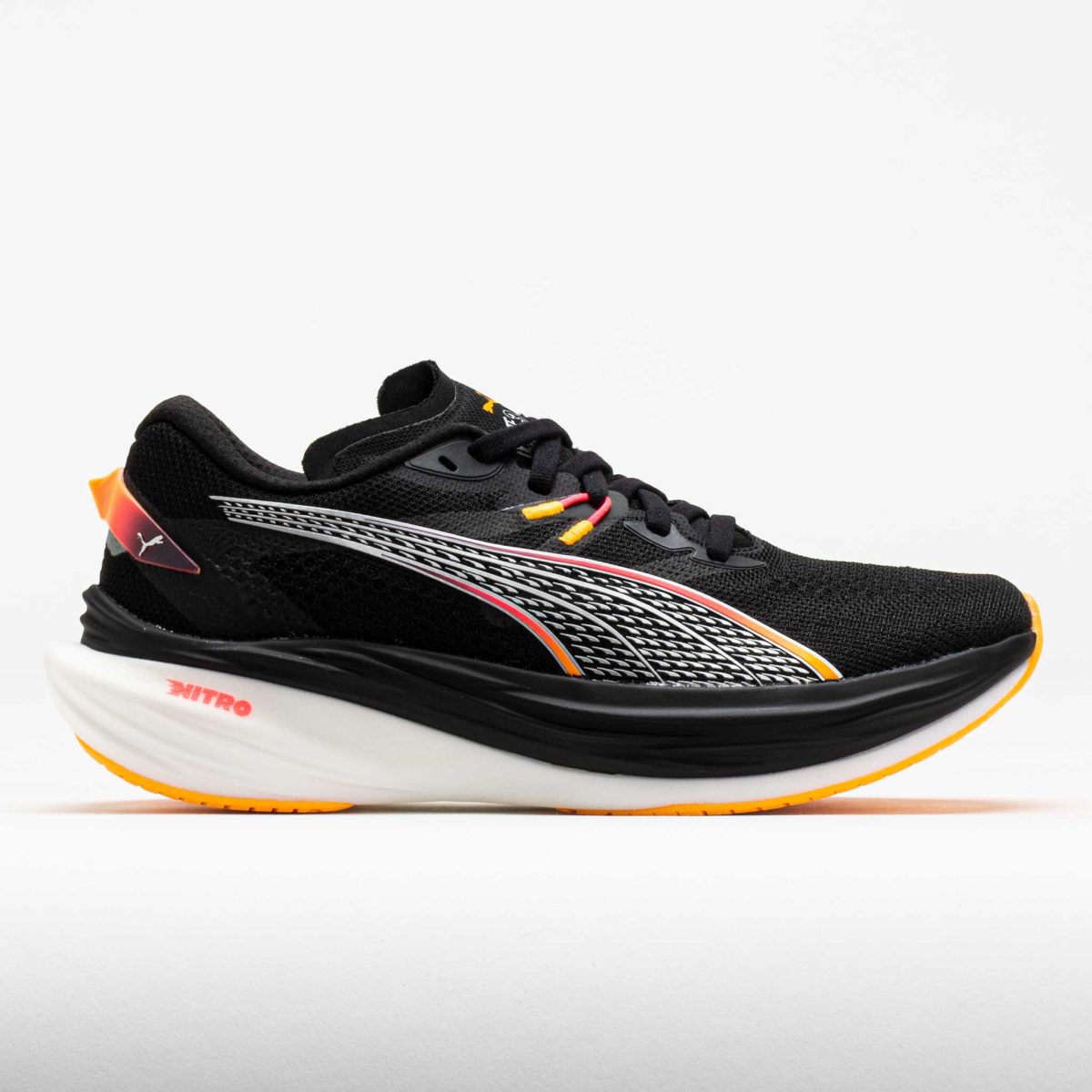 Puma Deviate NITRO 3 Women's Running Shoes Puma Black/Sunset Glow