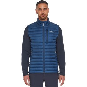 Rab Microlight Vest - Men's Tempest Blue, L