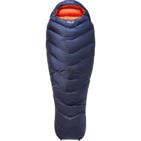 Rab Neutrino Pro 600 Sleeping Bag: 10F Down Ebony, Long/Left Zip