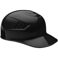 Rawlings CoolFlo Style Base Coach Helmet in Black Size 7 3/8