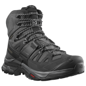 Salomon Quest 4D Mid GTX 4 Hiking Boots for Men - Magnet/Black/Quarry - 13M