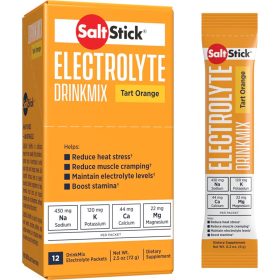 SaltStick DrinkMix Sticks Orange, Box of 12