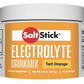 SaltStick DrinkMix Tub Orange, 40 Servings
