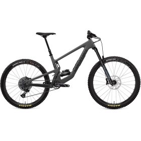 Santa Cruz Bicycles Bronson C R Mountain Bike Matte Dark Matter, XS