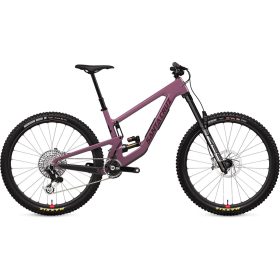 Santa Cruz Bicycles Megatower CC XX Eagle Transmission Reserve Mountain Bike Gloss Purple, S