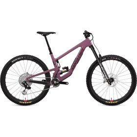Santa Cruz Bicycles Megatower CC XX Eagle Transmission Reserve Mountain Bike Gloss Purple, XXL