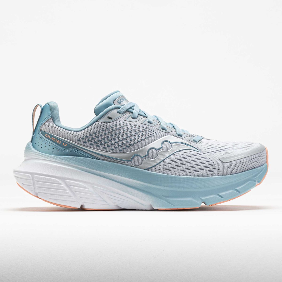 Saucony Guide 17 Women's Running Shoes Cloud/Topaz