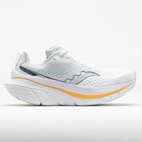 Saucony Guide 17 Women's Running Shoes White/Peel