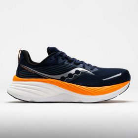 Saucony Hurricane 24 Men's Running Shoes Navy/Peel