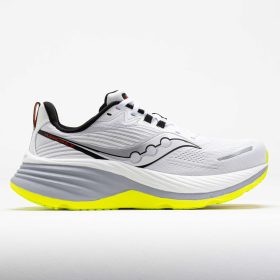 Saucony Hurricane 24 Men's Running Shoes White/Black