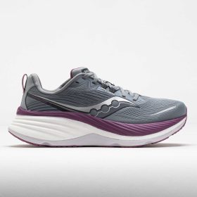 Saucony Hurricane 24 Women's Running Shoes Flint/Viola