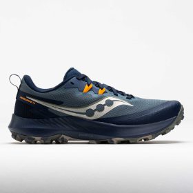 Saucony Peregrine 14 Men's Trail Running Shoes Dusk/Navy