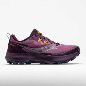 Saucony Peregrine 14 Women's Trail Running Shoes Plum/Eggplant