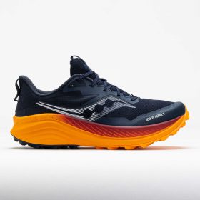 Saucony Xodus Ultra 3 Men's Trail Running Shoes Navy/Peel