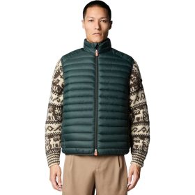 Save The Duck Adam Vest - Men's Green Black, L