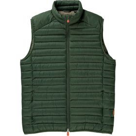 Save The Duck Adam Vest - Men's Thyme Green, L