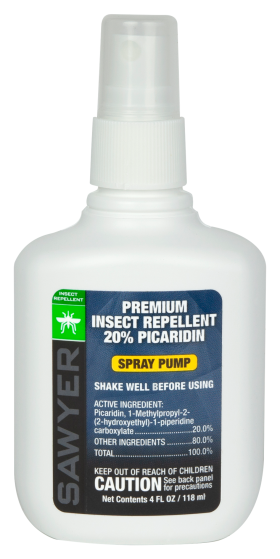 Sawyer Premium 20% Picaridin Insect Repellent